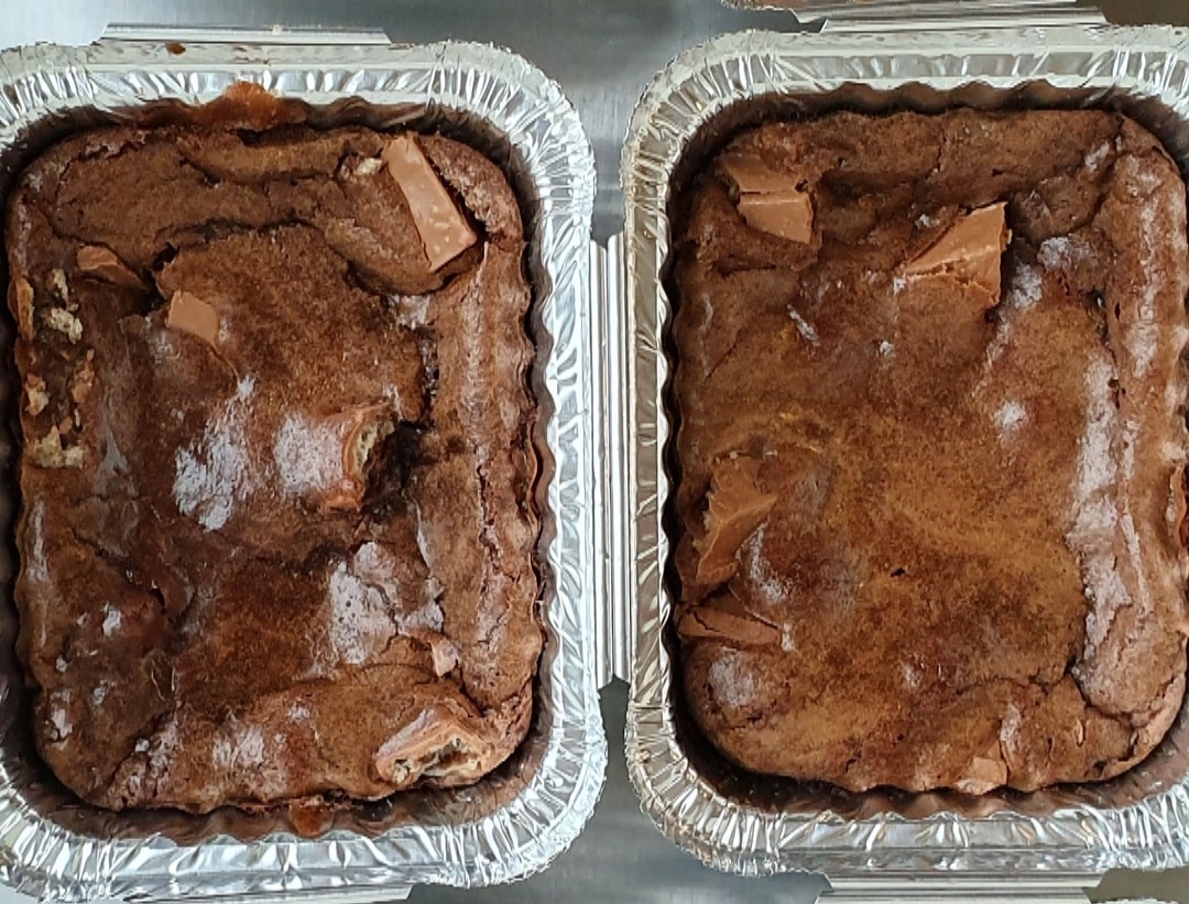 Brownie de Kit Kat